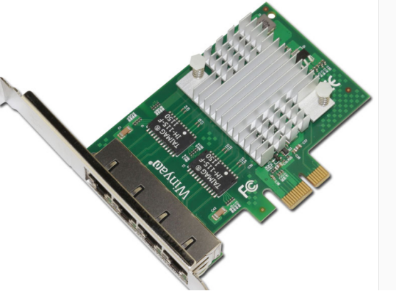 PCIE*1式四網口卡