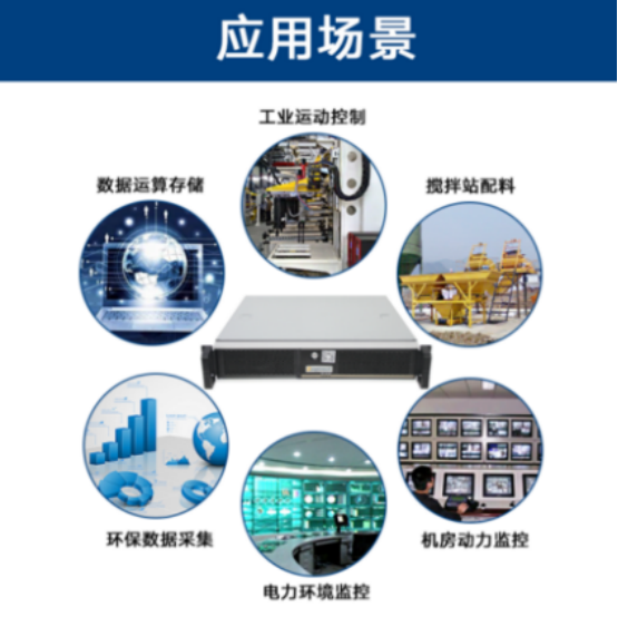 2U工控機及其行業應用