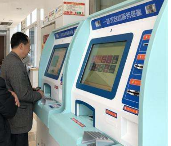 醫院自助服務終端投入使用方便市民就診