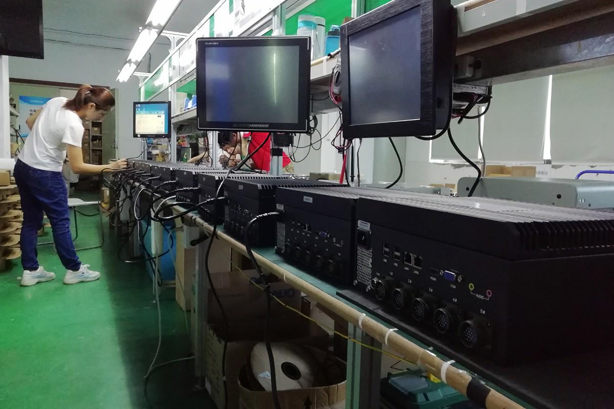 工控機在電力工作站的應用實例