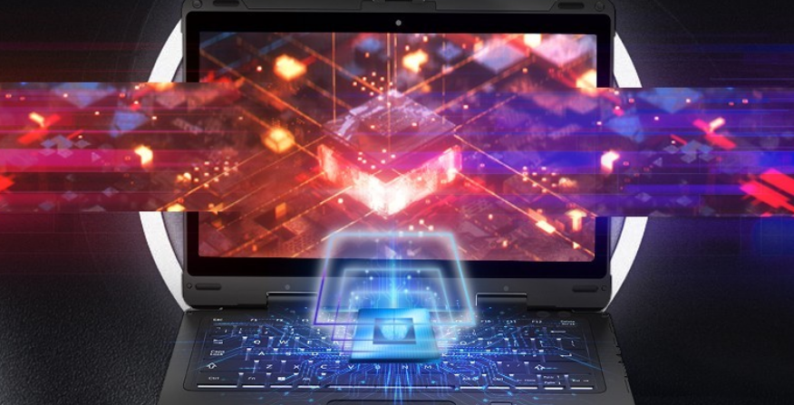 采用英特爾銳炬Xe核芯顯卡，至高頻率可達1.3GHz，擁有80個圖形單元，其優異性能可以與獨顯相媲美。可以達到1080P60FPS的顯示效果，分辨率支持8K。