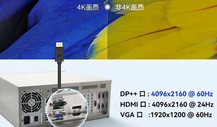 這款工控機支持10代酷睿i7-10700處理器，六核心十六線程。