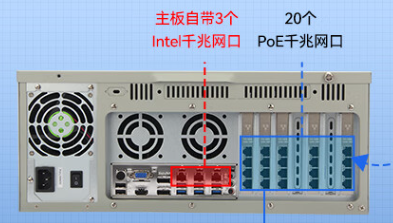 這款工控機采用酷睿9代處理器，相比前面幾代，它具有許多優(yōu)點。