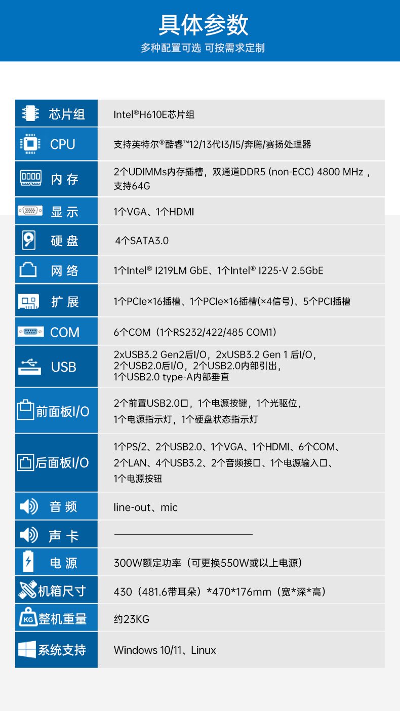 高性能工業電腦,4U上架式工控機,DT-610X-WH610MA.jpg