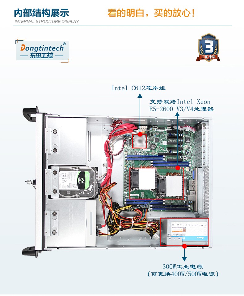 東田機架式服務器,至強E系列CPU主機,DT-910-SX10DRL.jpg