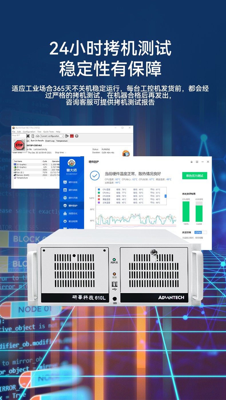 研華機(jī)箱4U工控機(jī),智能制造工業(yè)自動化電腦,IPC-610L-708G2.jpg
