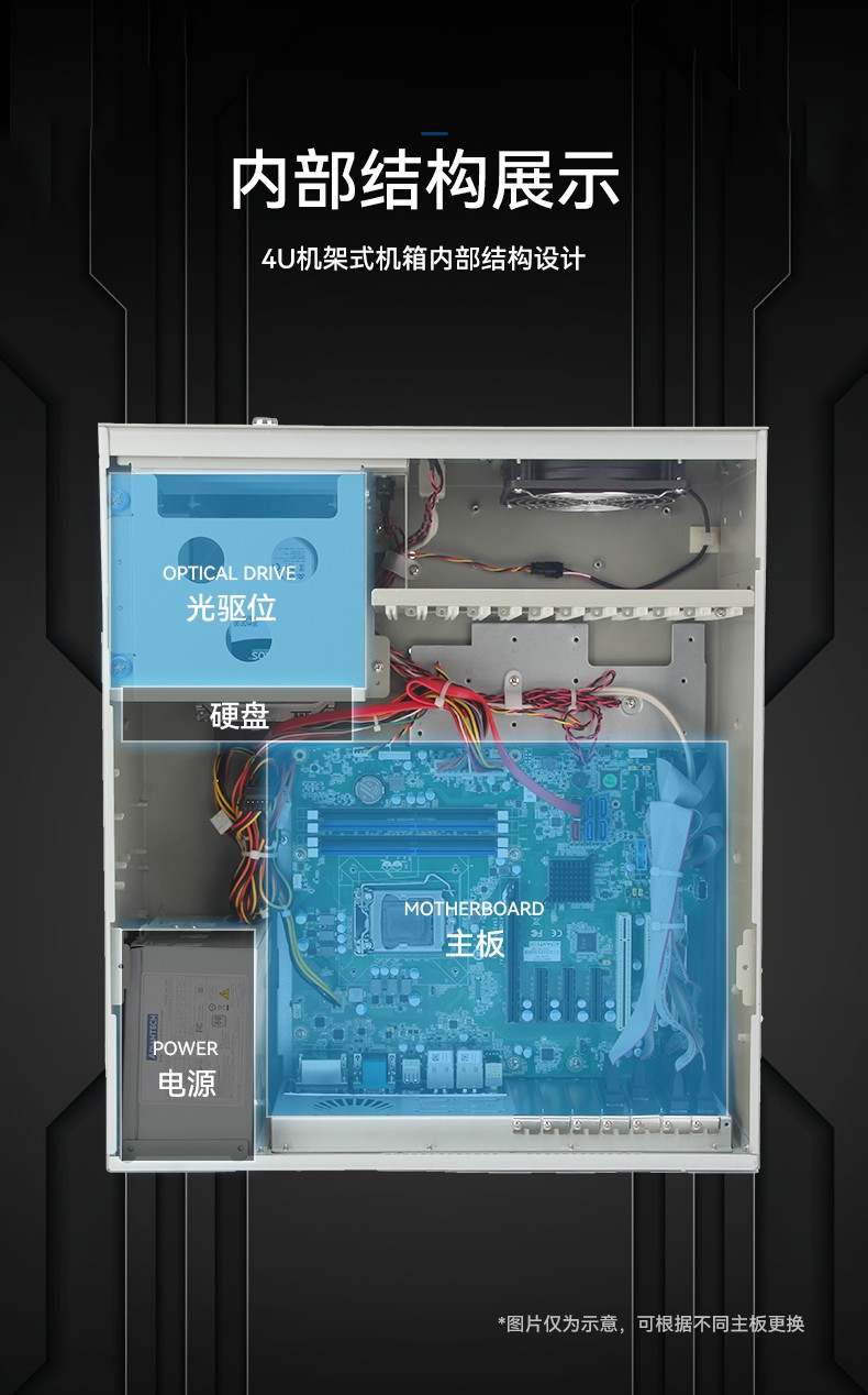 研華機(jī)箱4U工控機(jī),智能制造工業(yè)自動化電腦,IPC-610L-708G2.jpg