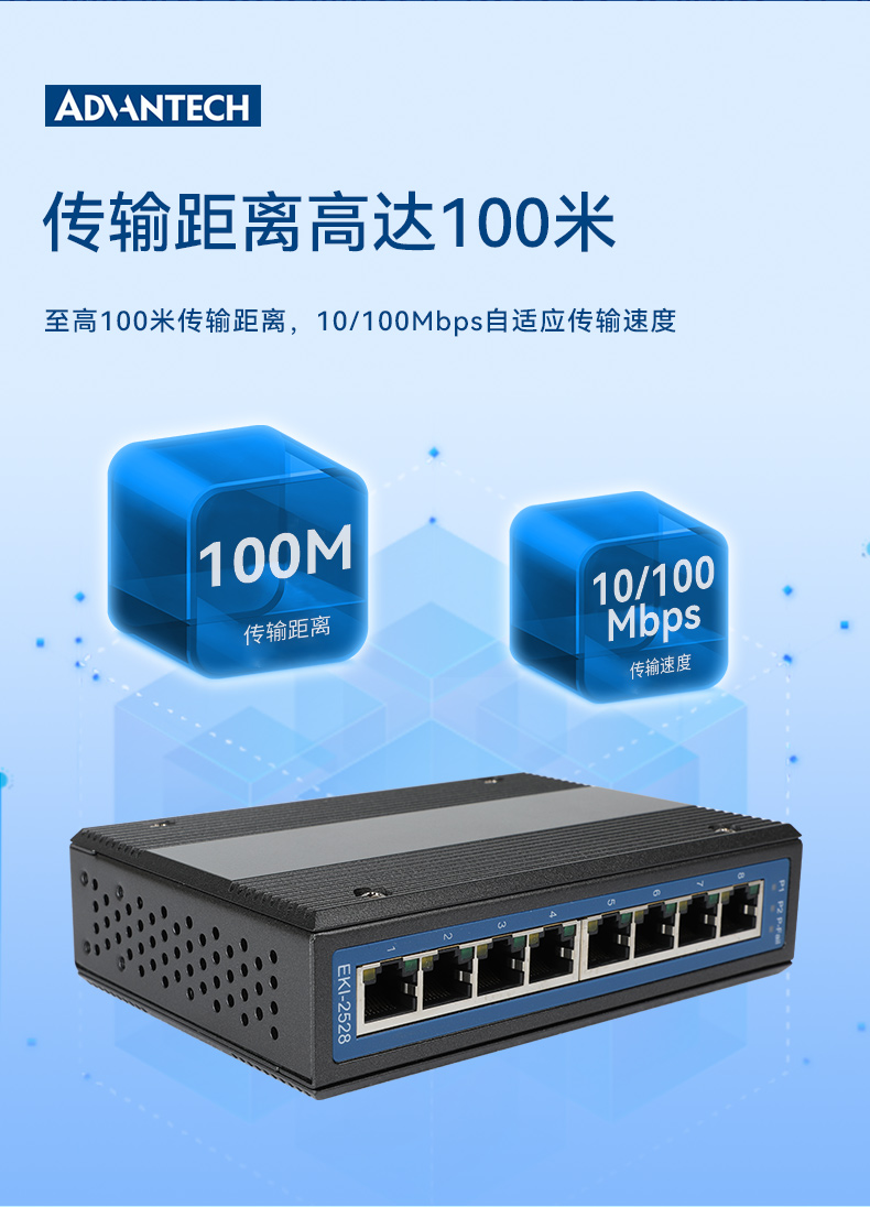 研華寬溫網口交換機,支持DIN導軌壁掛式安裝,EKI-2528-BE.jpg