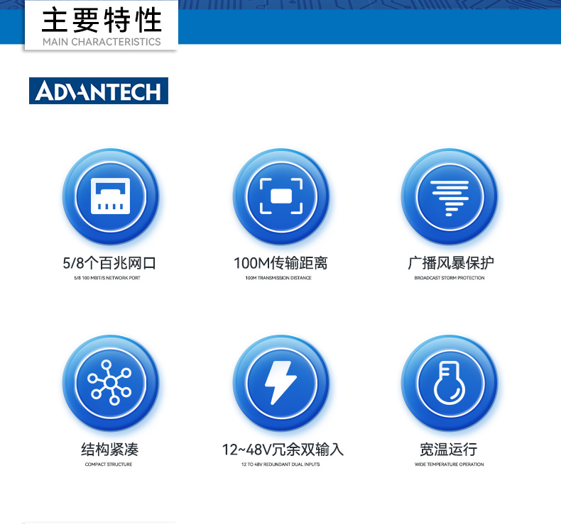 研華寬溫網口交換機,支持DIN導軌壁掛式安裝,EKI-2528-BE.jpg