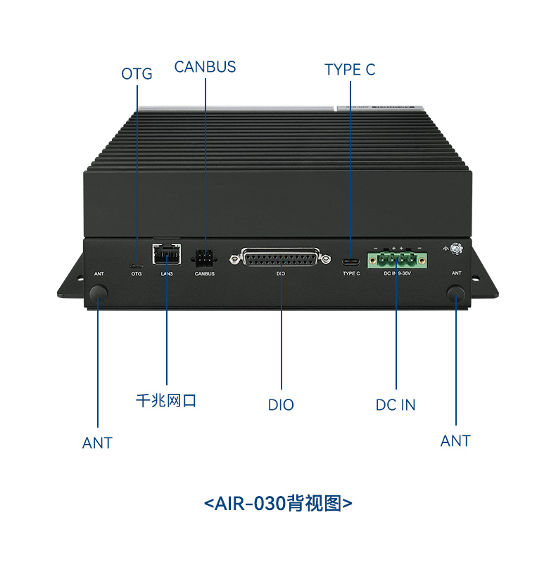 研華AI邊緣服務器,4個千兆網口工控機,支持485串口,AIR-500D.jpg