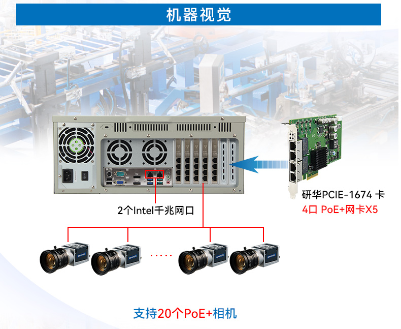 酷睿9代4U工控機,機器視覺主機,冗余電源,DT-610L-ZQ370MAV2.jpg