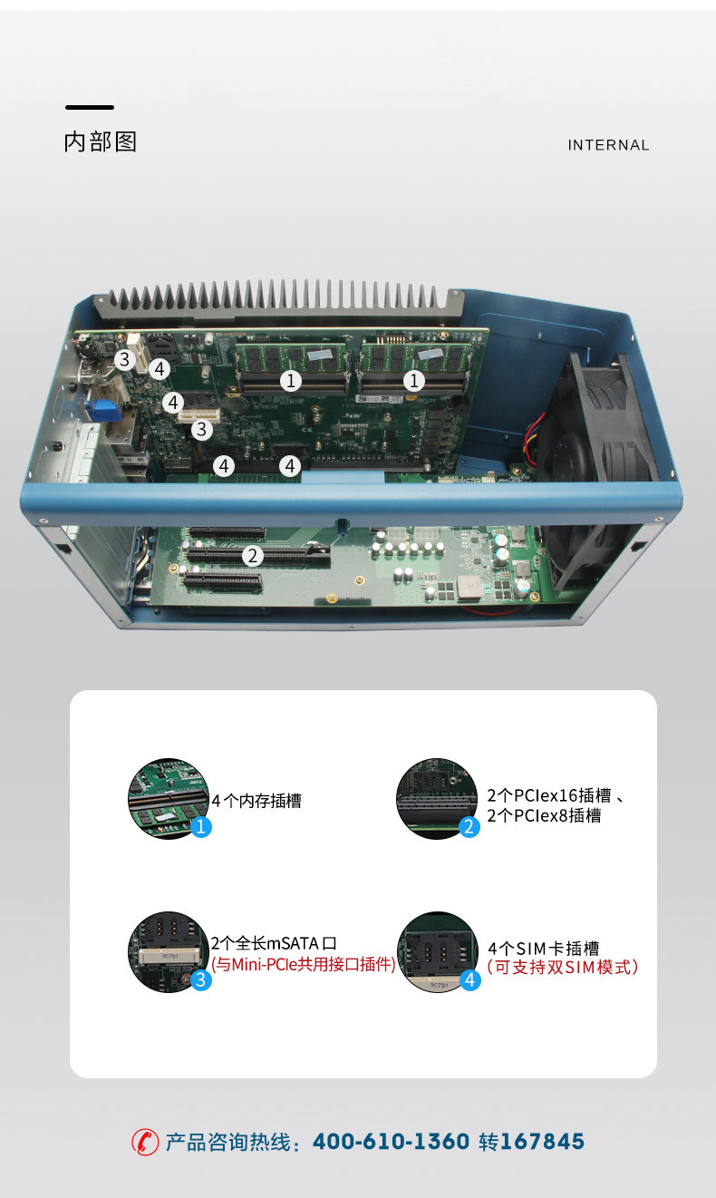 東田嵌入式無風扇工控機,高性能GPU工業主機,DTB-3412-C246.jpg