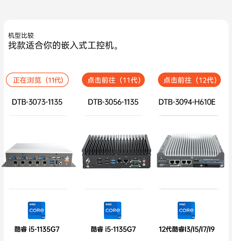嵌入式微型電腦主機(jī),5個千兆網(wǎng)口工控主機(jī),DTB-3073-1135.jpg