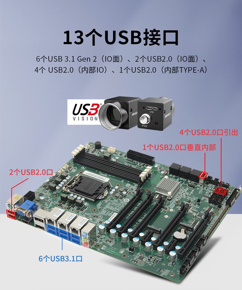 酷睿9代工控機,可擴展20個千兆網(wǎng)口工控主機,DT-610X-WQ370MA.jpg
