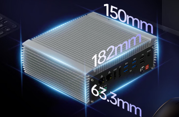 低功耗高效能的迷你無風(fēng)扇工控機推薦：DTB-3095-N97L2