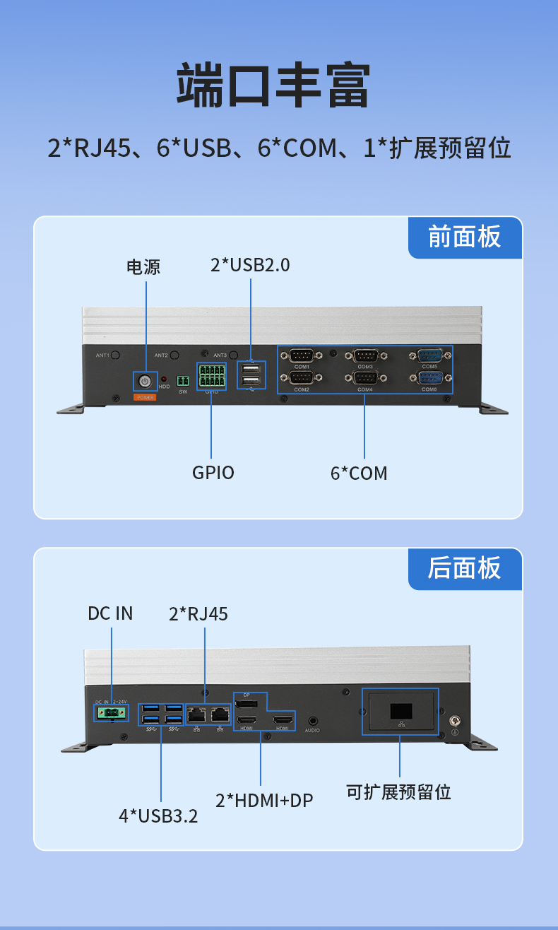 嵌入式工控機,可本地部署deepseek工業電腦,DTB-3065-H420E.jpg