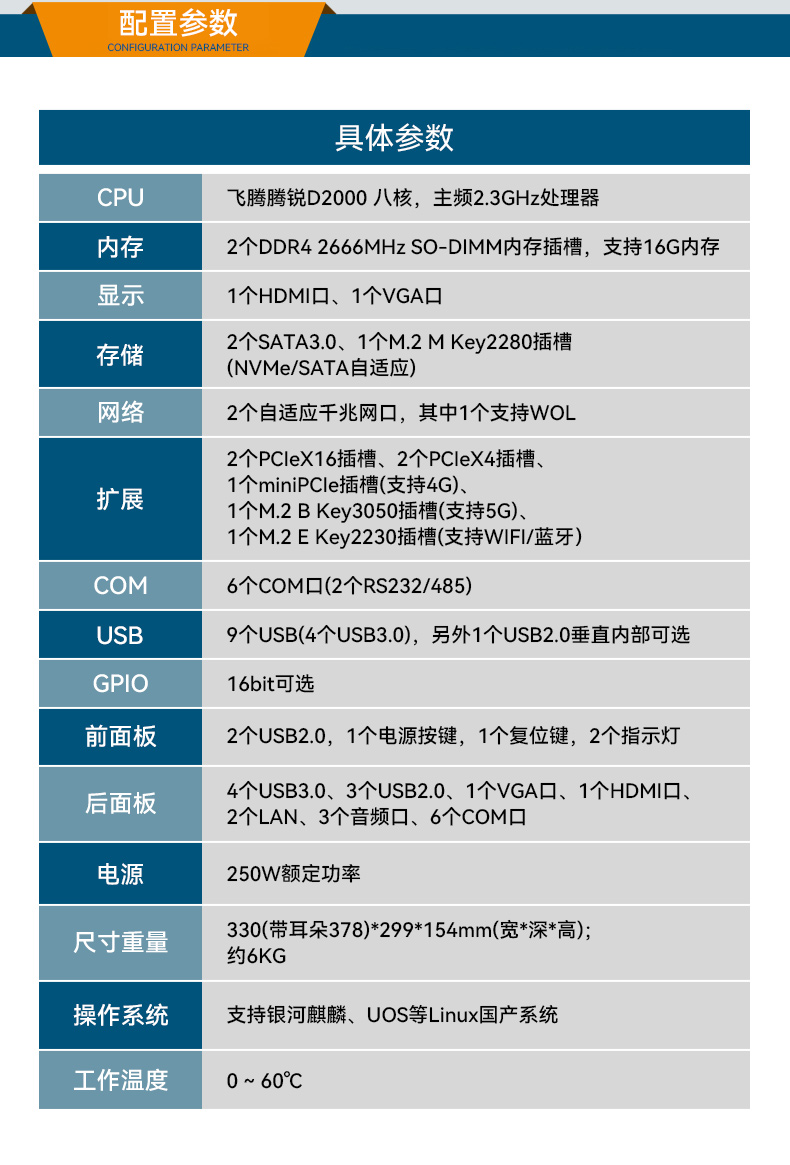 國產壁掛式工控機,飛騰D2000工業主機,DT-5206-FD2KMB.jpg