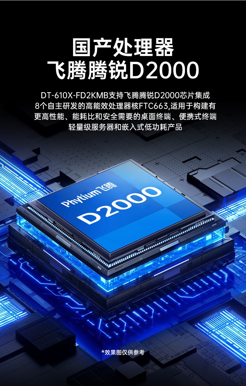 國產化飛騰工控上位機,4U上架式工業電腦,DT-610X-FD2KMB.jpg